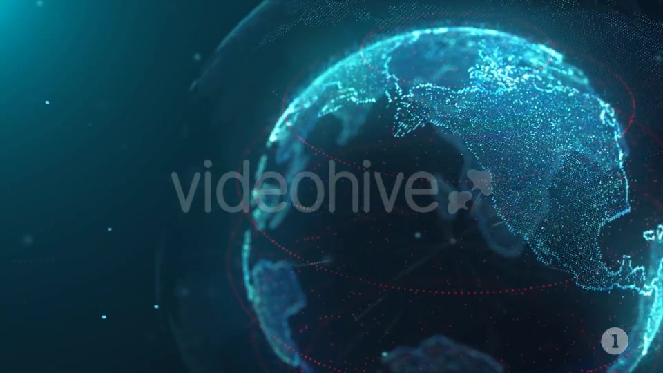 World Map Particles Vol.2 Videohive 19958184 Motion Graphics Image 3