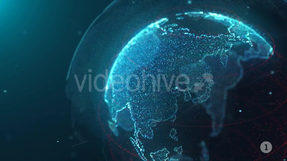 World Map Particles Vol.2 Videohive 19958184 Motion Graphics Image 4