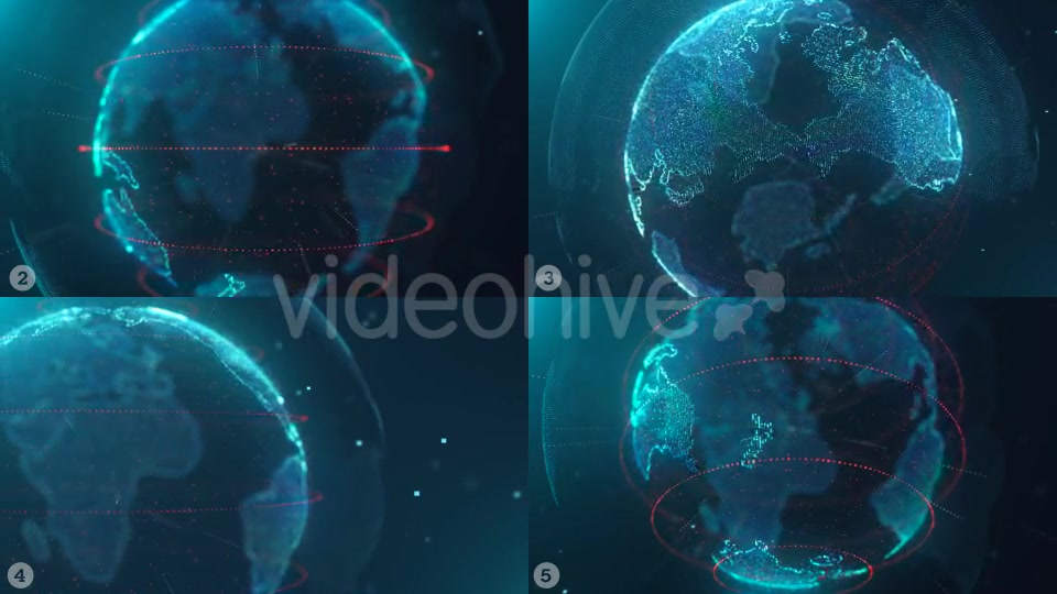 World Map Particles Vol.2 Videohive 19958184 Motion Graphics Image 6