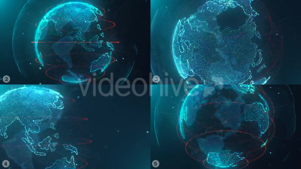 World Map Particles Vol.2 Videohive 19958184 Motion Graphics Image 7