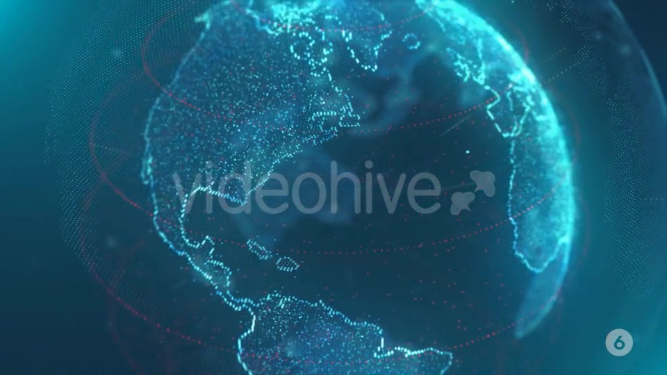 World Map Particles Vol.2 Videohive 19958184 Motion Graphics Image 8