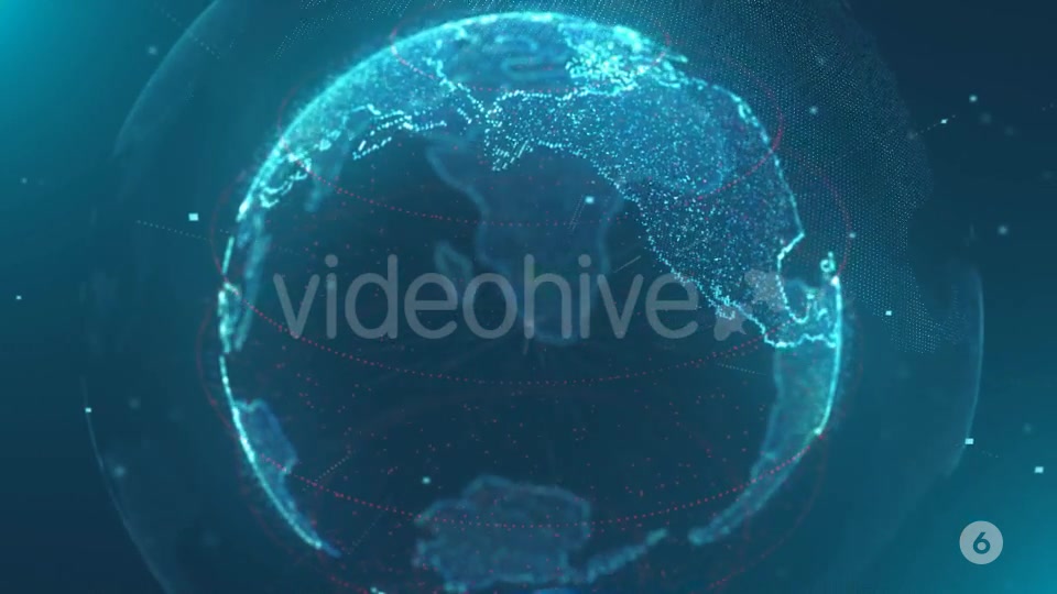 World Map Particles Vol.2 Videohive 19958184 Motion Graphics Image 9