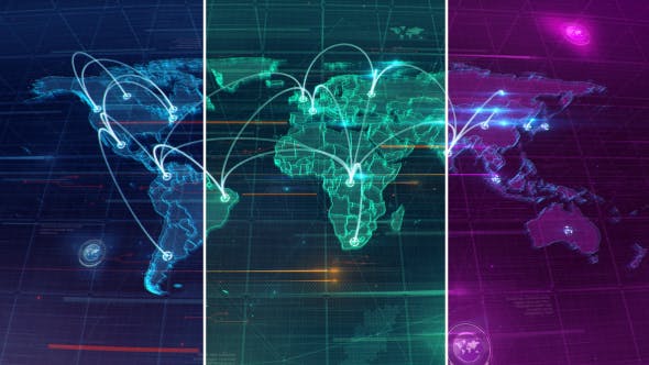 World Map - Videohive 16750584 Download