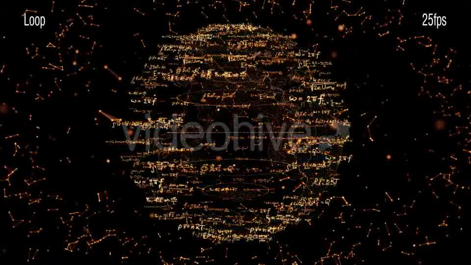 World Mathematical Formulas Videohive 19047535 Motion Graphics Image 10