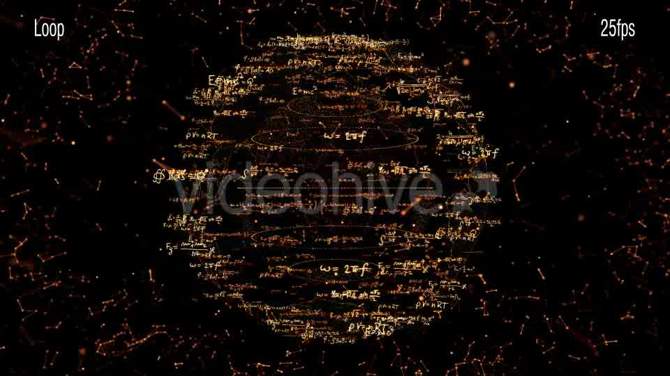 World Mathematical Formulas Videohive 19047535 Motion Graphics Image 9