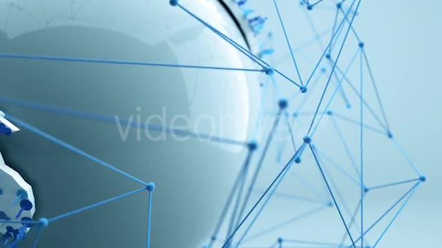 World Network Connection Videohive 20619702 Motion Graphics Image 2