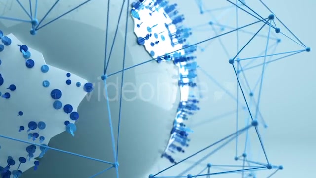 World Network Connection Videohive 20619702 Motion Graphics Image 6