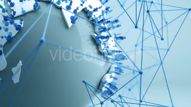 World Network Connection Videohive 20619702 Motion Graphics Image 9