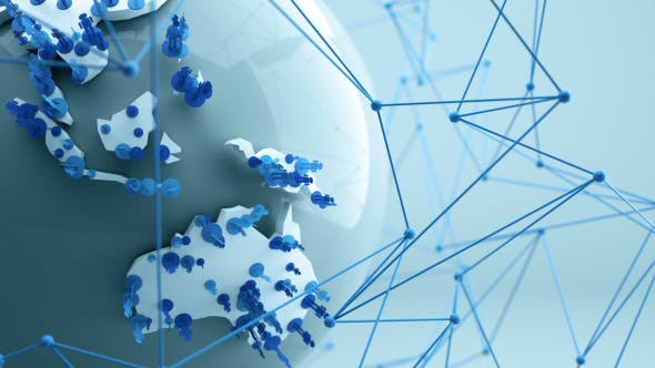 World Network Connection - Videohive Download 20619702