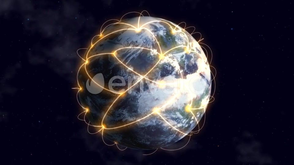 World Network Connections Videohive 22280928 Motion Graphics Image 6
