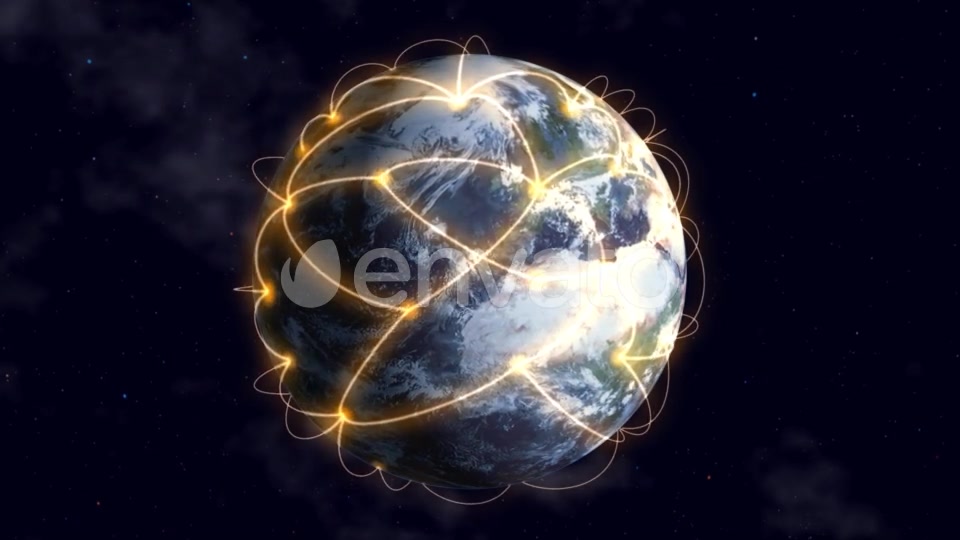 World Network Connections Videohive 22280928 Motion Graphics Image 7