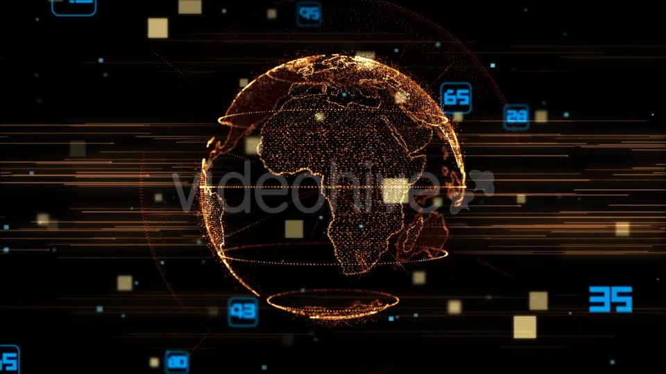 World Numbers Videohive 17674532 Motion Graphics Image 1