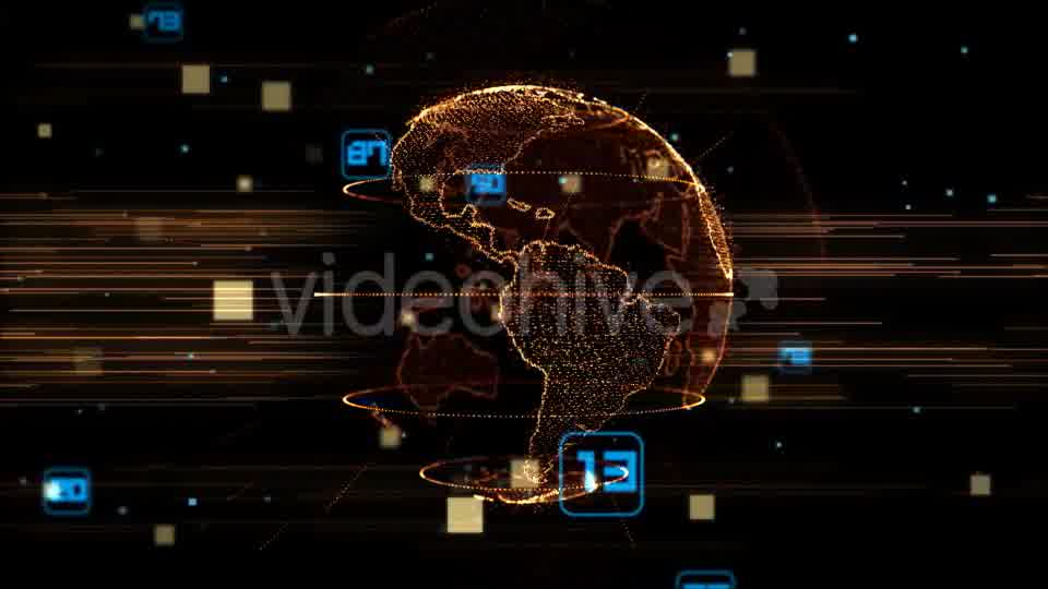 World Numbers Videohive 17674532 Motion Graphics Image 10