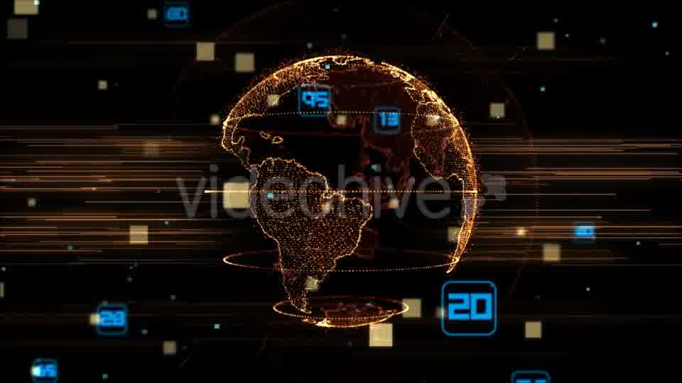 World Numbers Videohive 17674532 Motion Graphics Image 11