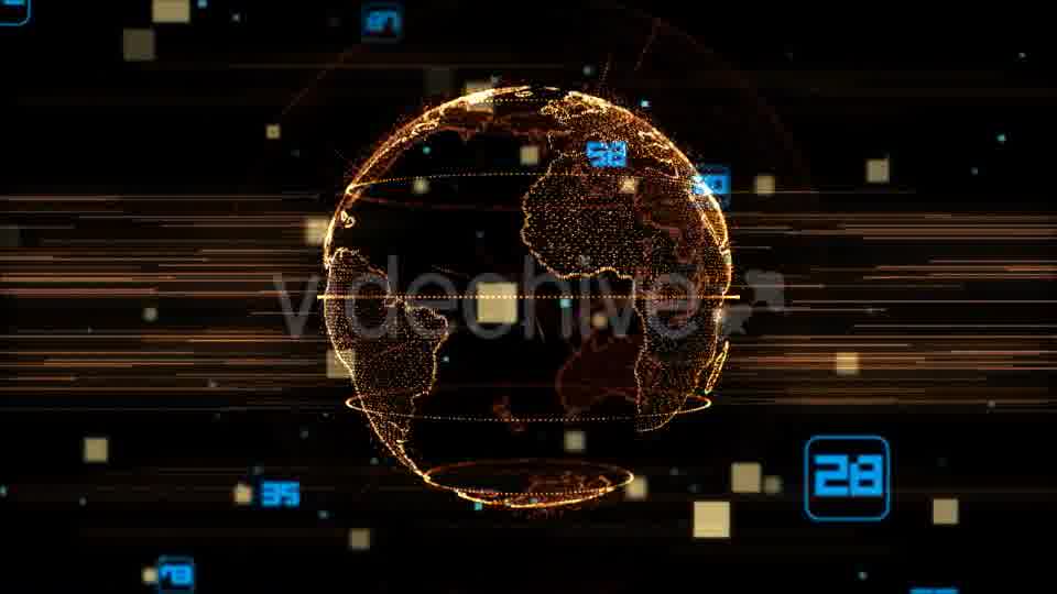World Numbers Videohive 17674532 Motion Graphics Image 12