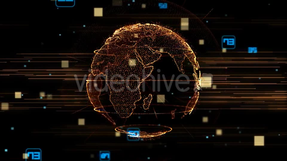 World Numbers Videohive 17674532 Motion Graphics Image 2