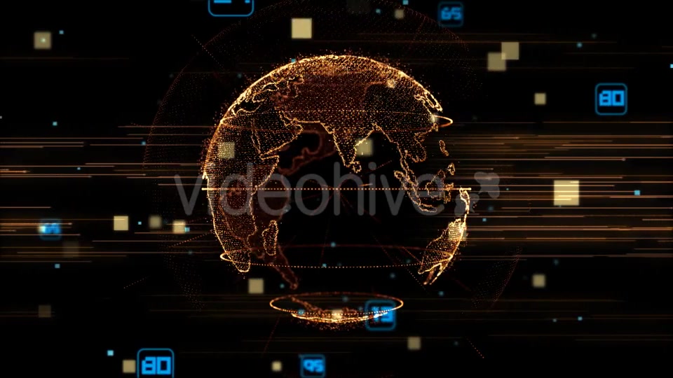 World Numbers Videohive 17674532 Motion Graphics Image 3