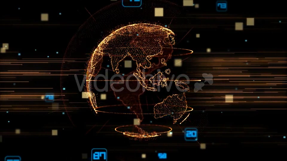 World Numbers Videohive 17674532 Motion Graphics Image 4
