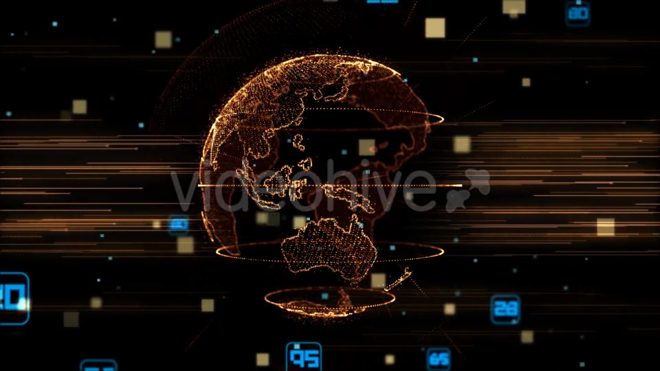 World Numbers Videohive 17674532 Motion Graphics Image 5