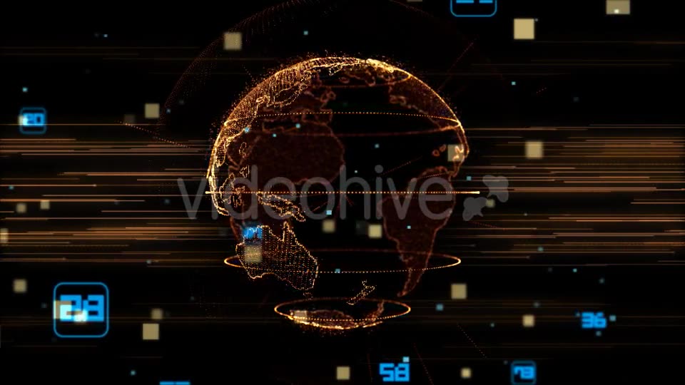 World Numbers Videohive 17674532 Motion Graphics Image 6