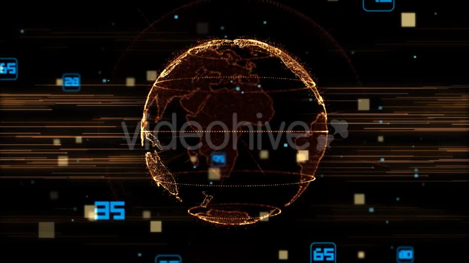 World Numbers Videohive 17674532 Motion Graphics Image 7