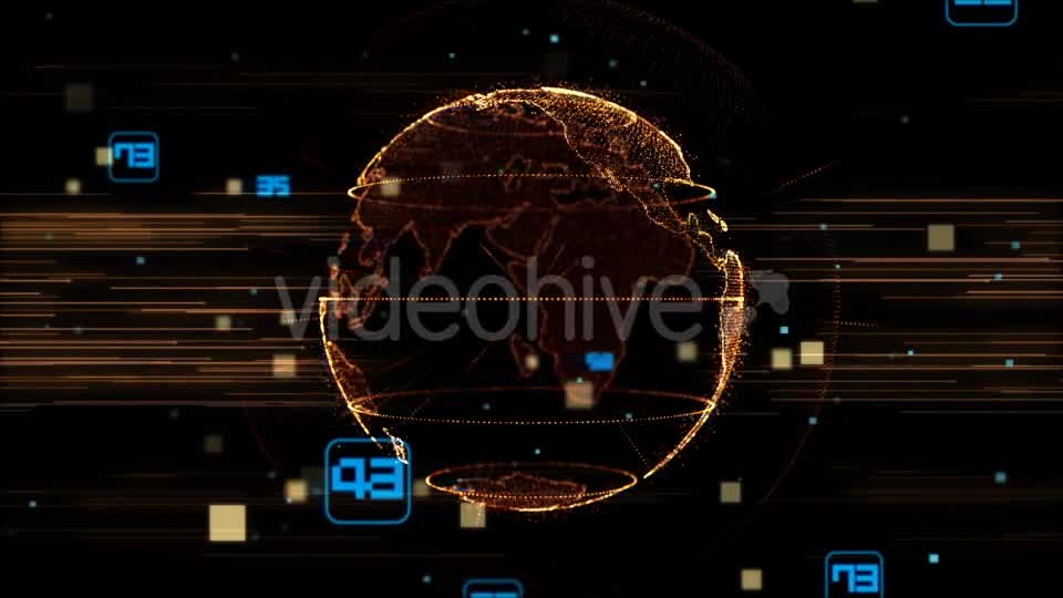 World Numbers Videohive 17674532 Motion Graphics Image 8