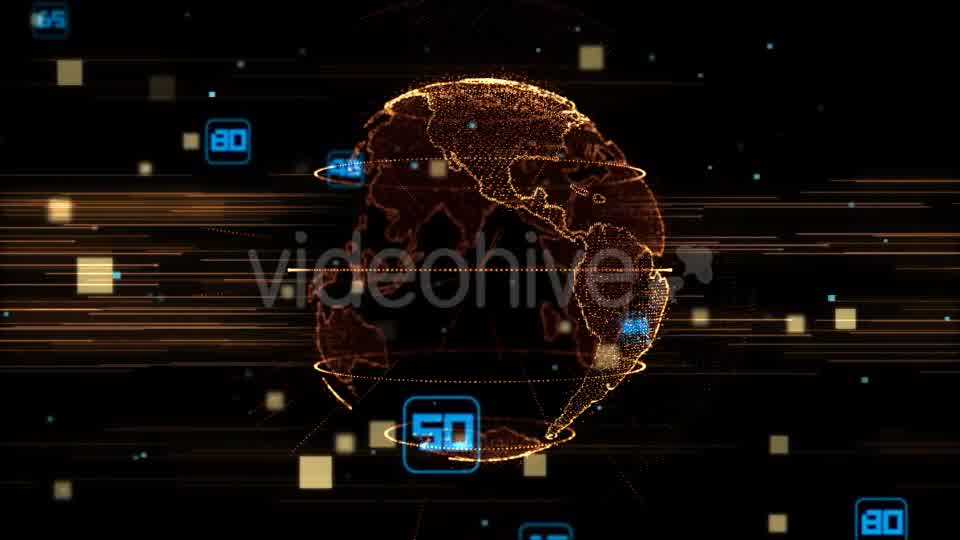 World Numbers Videohive 17674532 Motion Graphics Image 9