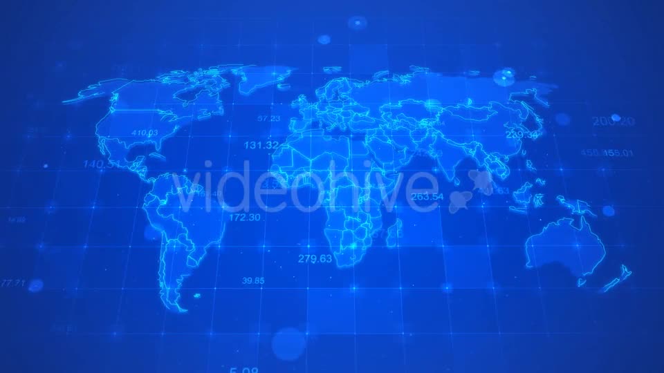World Technology Data Background Videohive 20533181 Motion Graphics Image 1