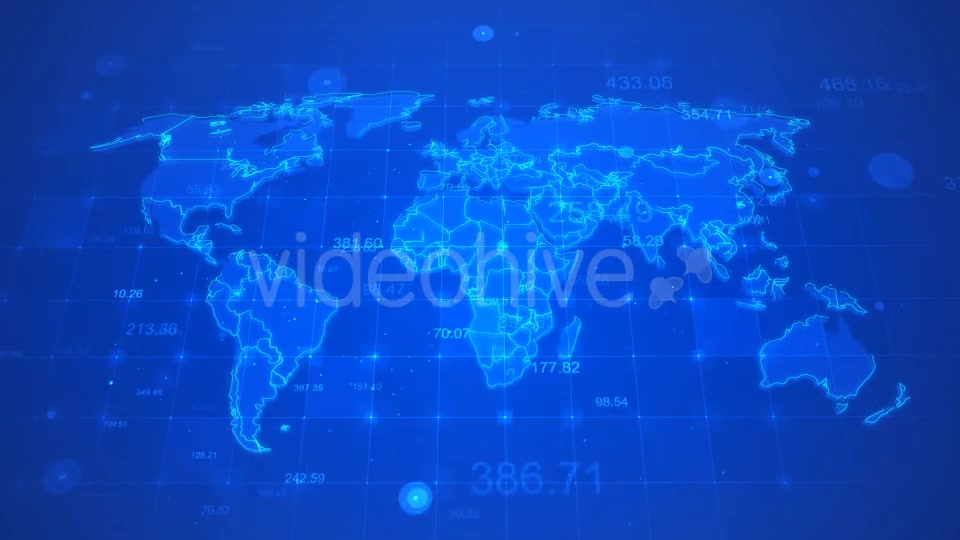 World Technology Data Background Videohive 20533181 Motion Graphics Image 2