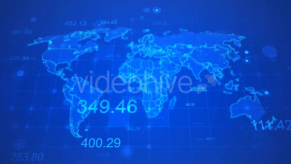 World Technology Data Background Videohive 20533181 Motion Graphics Image 4