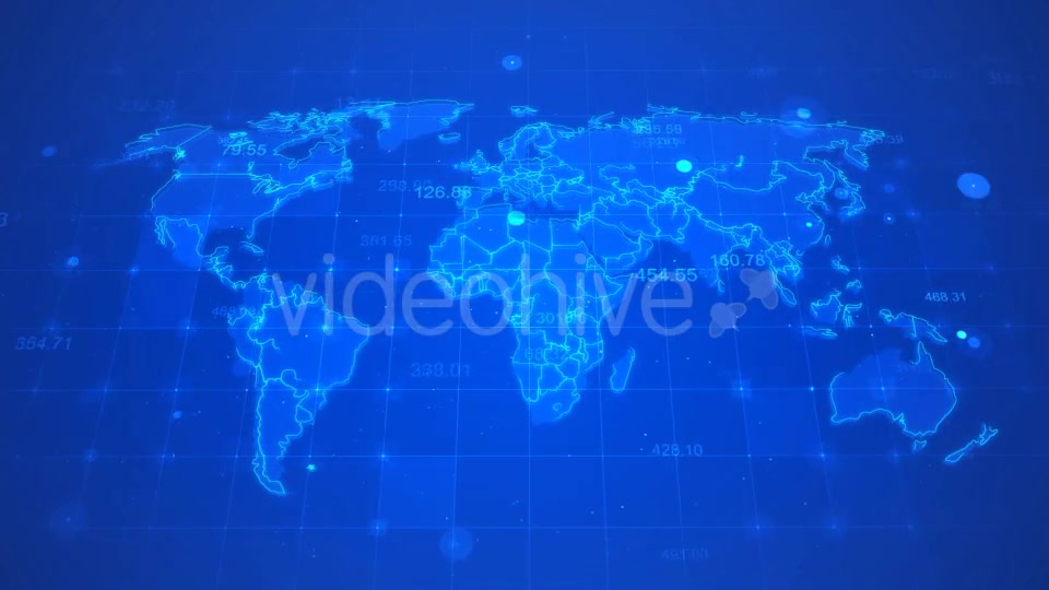 World Technology Data Background Videohive 20533181 Motion Graphics Image 5