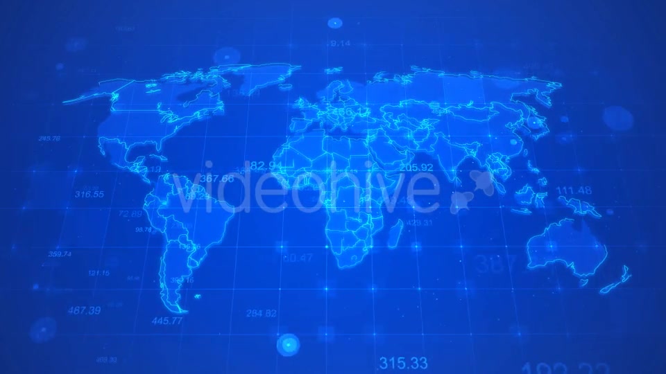 World Technology Data Background Videohive 20533181 Motion Graphics Image 7