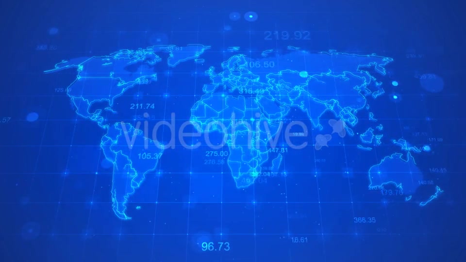 World Technology Data Background Videohive 20533181 Motion Graphics Image 9