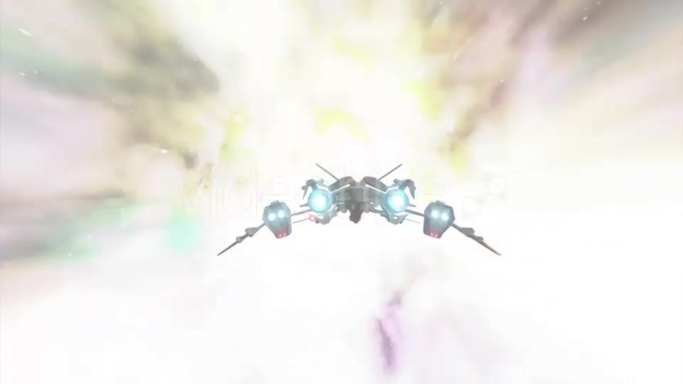 Wormhole Spaceship 1 Videohive 12644562 Motion Graphics Image 10