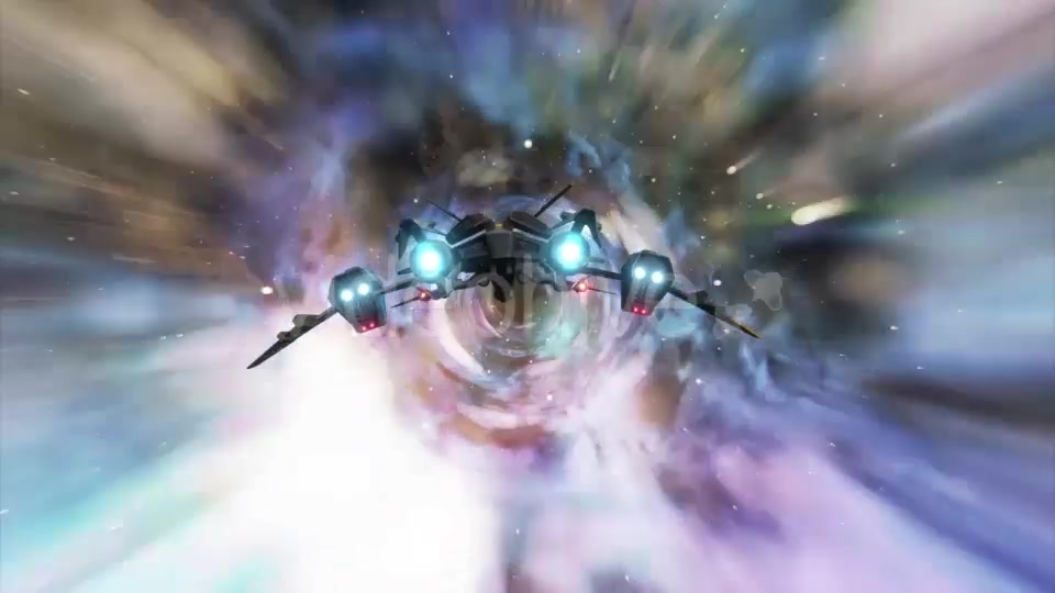 Wormhole Spaceship 1 Videohive 12644562 Motion Graphics Image 4