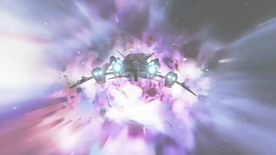 Wormhole Spaceship 1 Videohive 12644562 Motion Graphics Image 8