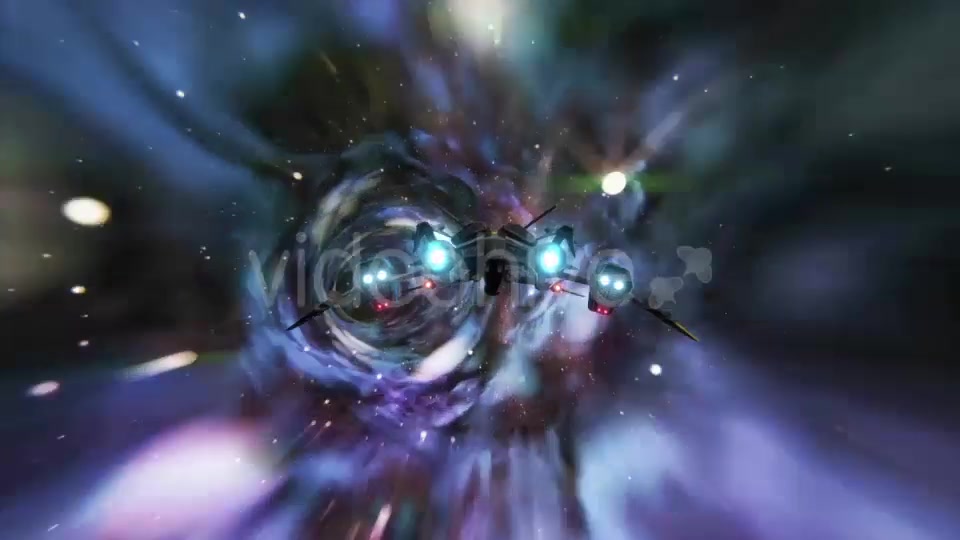 Wormhole Spaceship 1 Videohive 12644562 Motion Graphics Image 9
