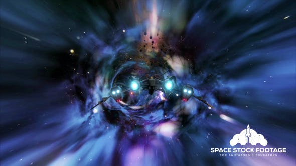 Wormhole Spaceship 1 - Videohive 12644562 Download
