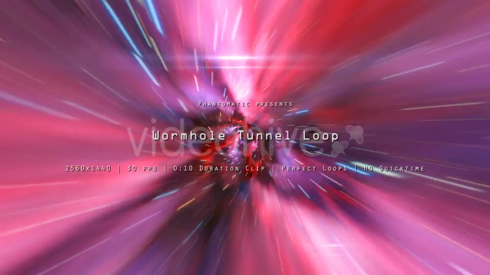 Wormhole Tunnel 2 Videohive 20103917 Motion Graphics Image 5