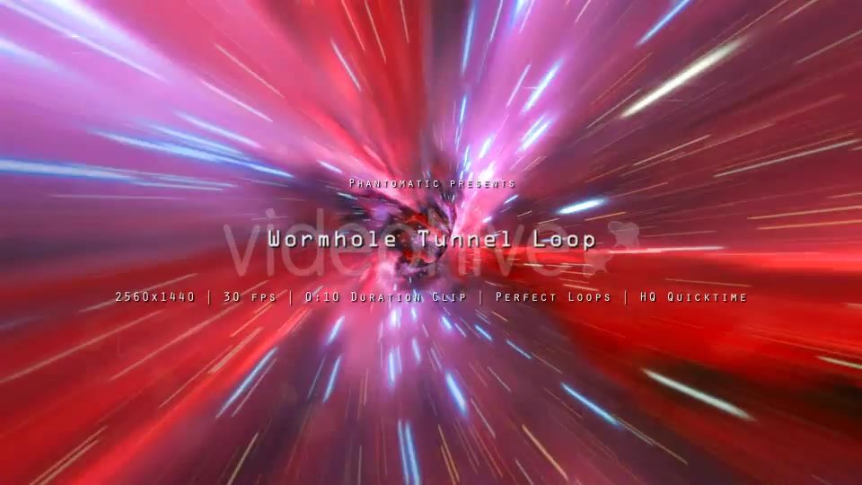 Wormhole Tunnel 2 Videohive 20103917 Motion Graphics Image 6