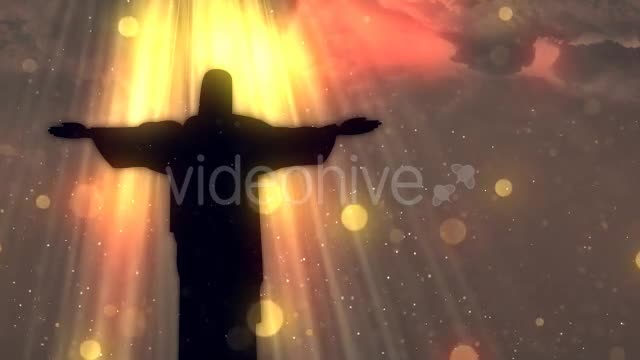 Worship Background 3 Christ the Redeemer Videohive 19735684 Motion Graphics Image 1