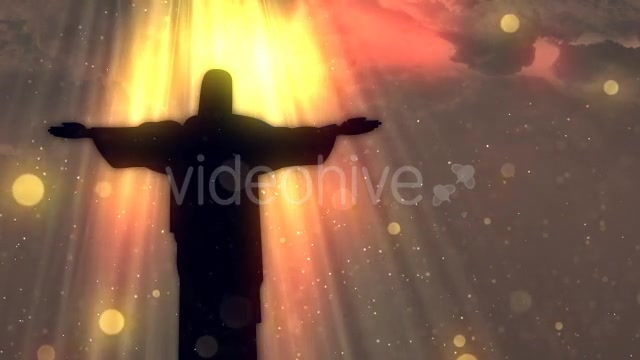 Worship Background 3 Christ the Redeemer Videohive 19735684 Motion Graphics Image 2