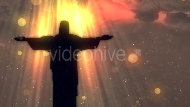 Worship Background 3 Christ the Redeemer Videohive 19735684 Motion Graphics Image 3