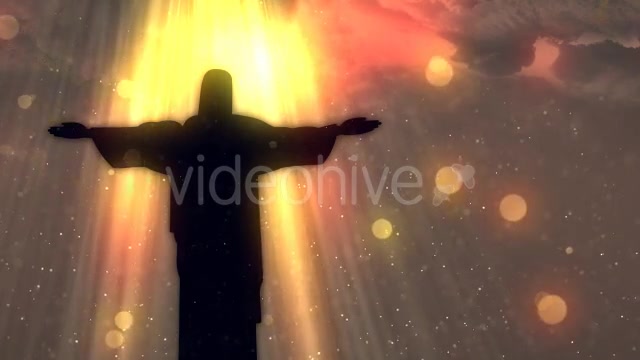 Worship Background 3 Christ the Redeemer Videohive 19735684 Motion Graphics Image 4