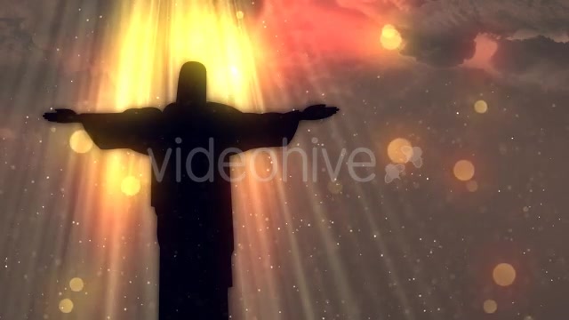 Worship Background 3 Christ the Redeemer Videohive 19735684 Motion Graphics Image 5