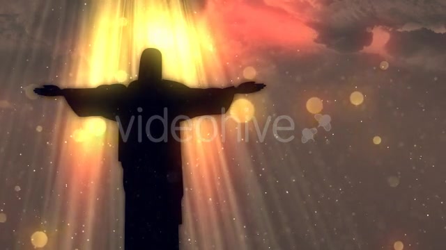 Worship Background 3 Christ the Redeemer Videohive 19735684 Motion Graphics Image 6