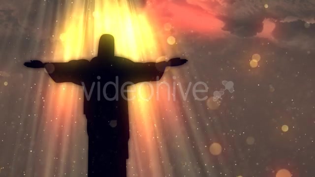 Worship Background 3 Christ the Redeemer Videohive 19735684 Motion Graphics Image 7