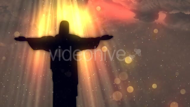 Worship Background 3 Christ the Redeemer Videohive 19735684 Motion Graphics Image 8