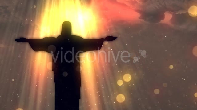 Worship Background 3 Christ the Redeemer Videohive 19735684 Motion Graphics Image 9