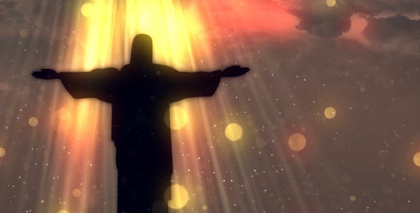 Worship Background 3 Christ the Redeemer - 19735684 Videohive Download